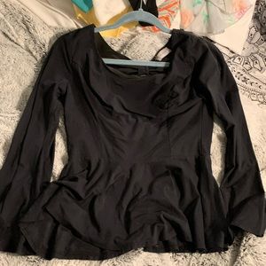 Altered State Peplum Top